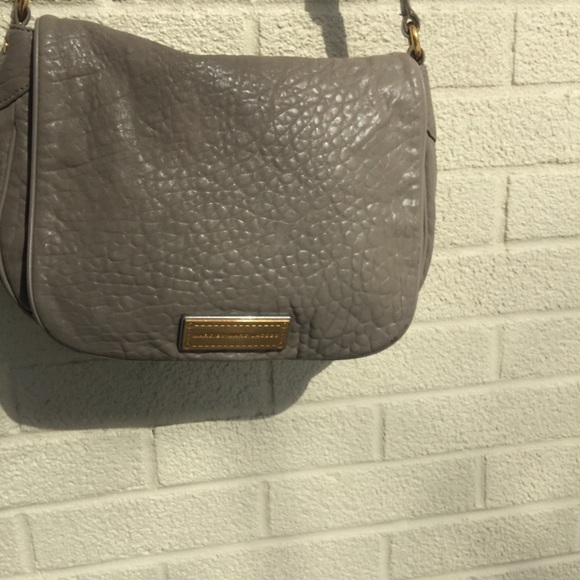 Marc by Marc Jacobs Leather grey beige Crossbody - Picture 5 of 12